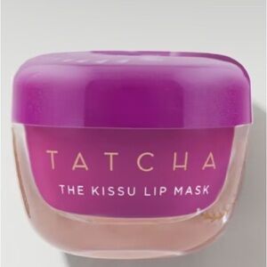 Tatcha Kissu lip mask in “Wisteria” color